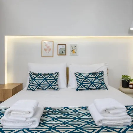 Sea View Center Апартаменты Тасос